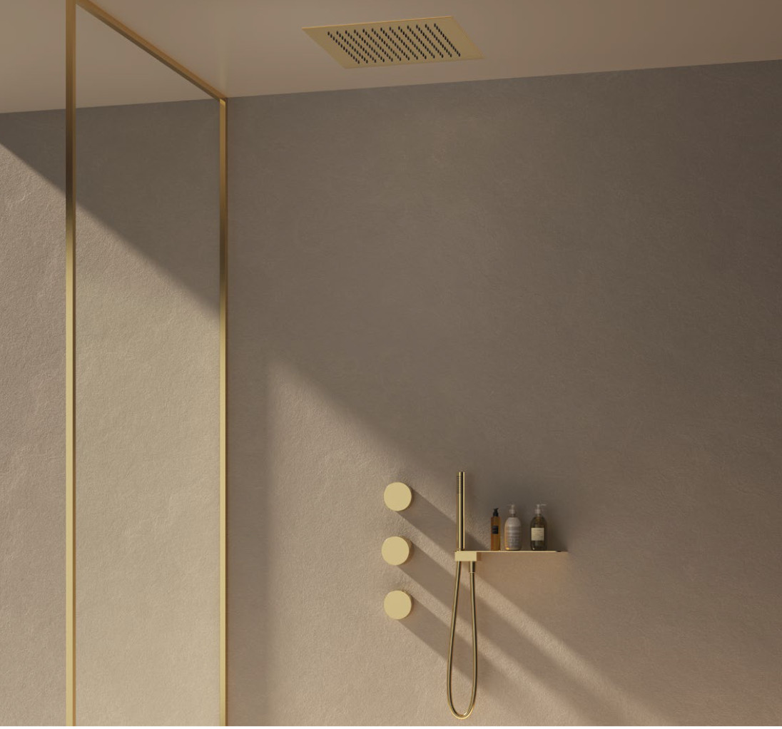 Incool - Thermostatic 2-3 ways vertical interior