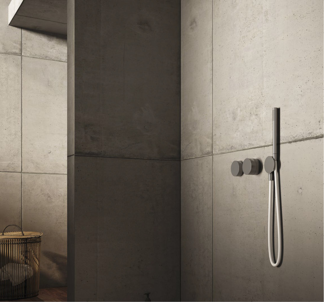 Incool collection - Thermostatic 2-3 ways horizontal